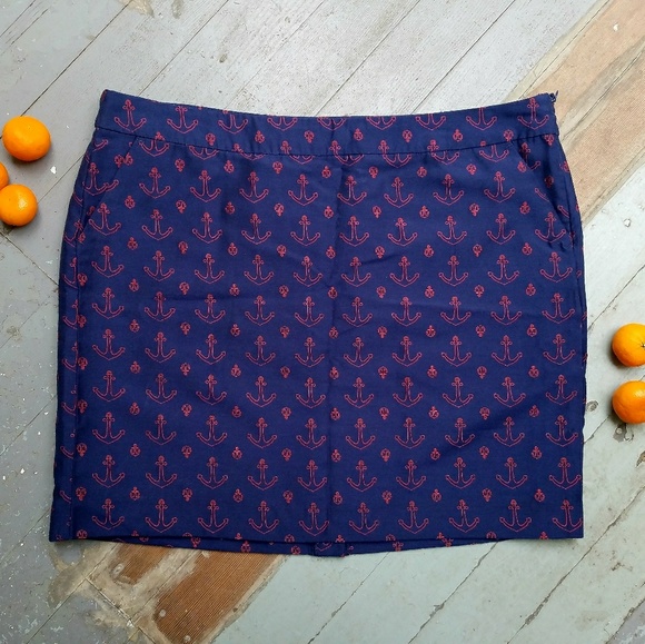 Tommy Hilfiger Dresses & Skirts - Tommy Hilfiger Anchors Away Skirt, Sz 18